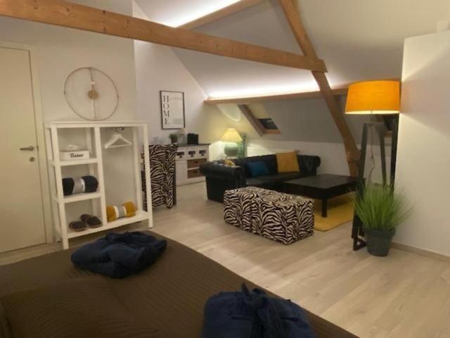 B&B Chez Marraine Brugge Bagian luar foto