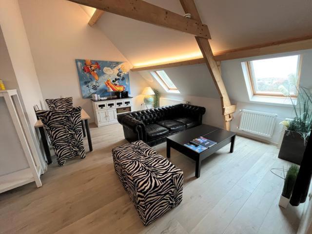 B&B Chez Marraine Brugge Bagian luar foto