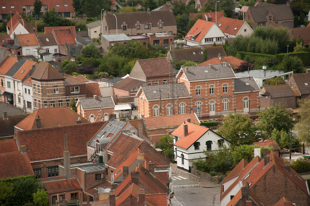 B&B Chez Marraine Brugge Bagian luar foto
