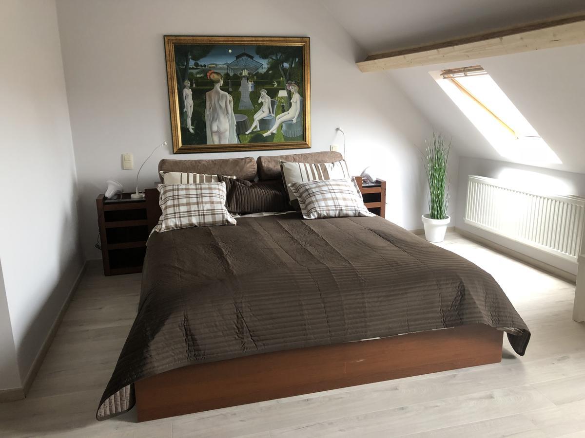 B&B Chez Marraine Brugge Bagian luar foto