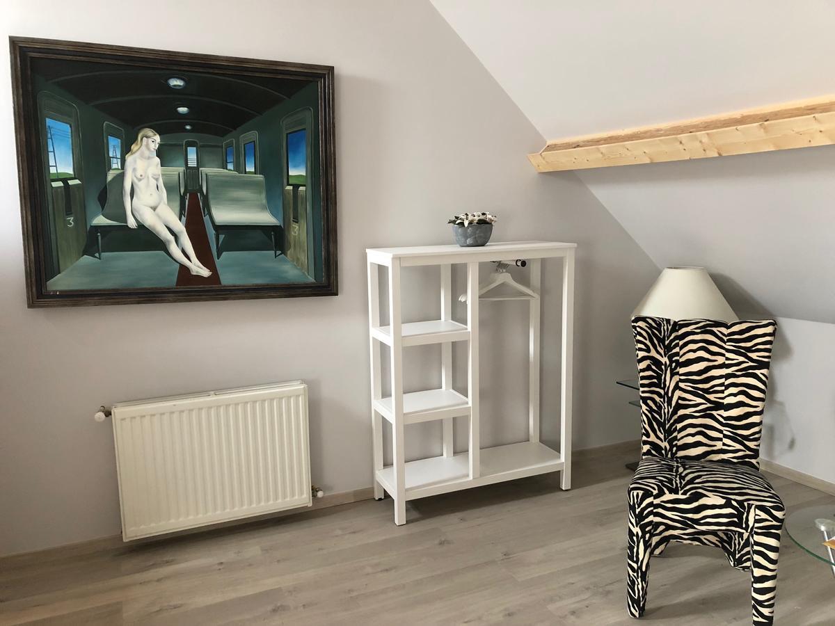 B&B Chez Marraine Brugge Bagian luar foto
