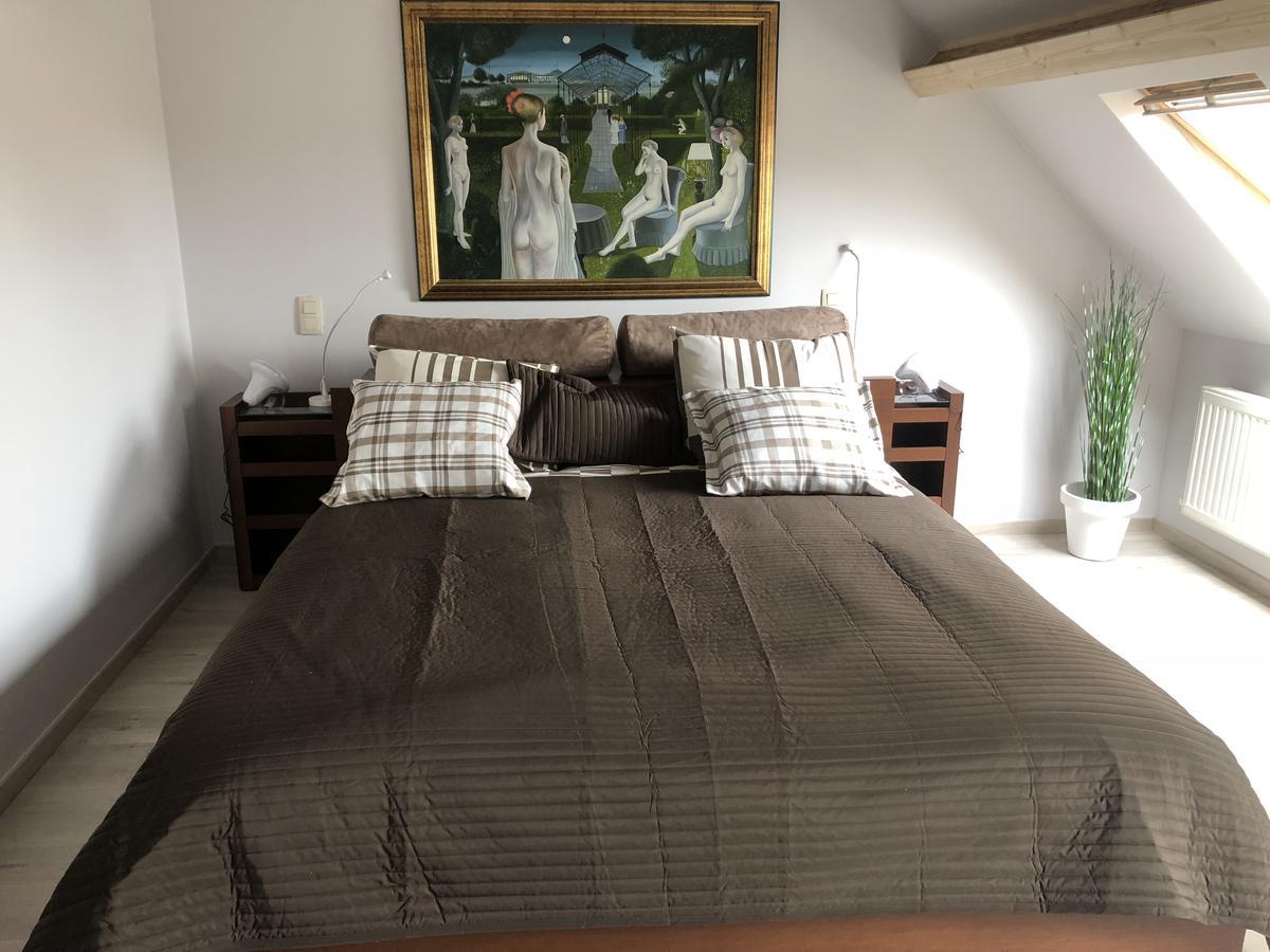 B&B Chez Marraine Brugge Bagian luar foto